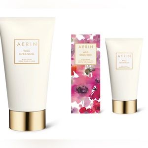 AERIN Wild Geranium Body Cream 6.5 oz Estée Lauder NEW SEALED